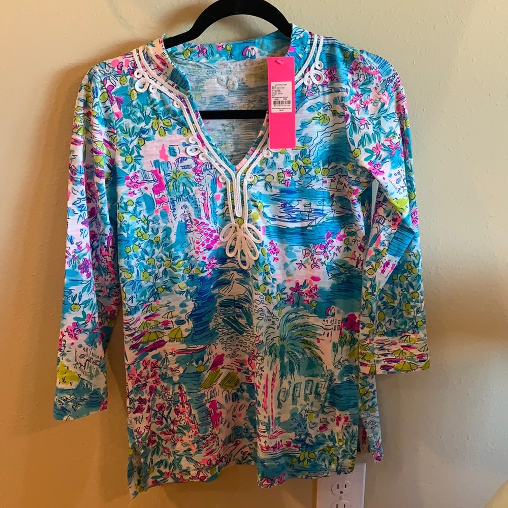 Lilly Kaia Knit Tunic